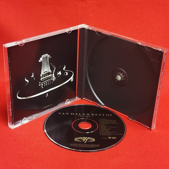Best of Van Halen Volume I CD 1996 - Picture 6 of 8